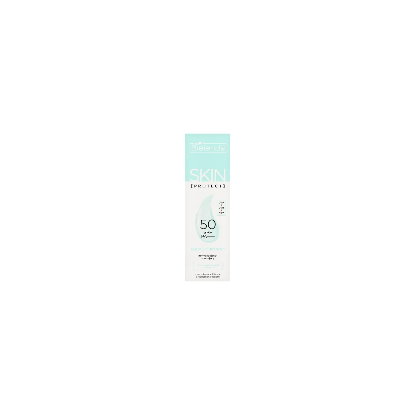 BIELENDA Skin Protect krem do twarzy ochronny matujący SPF 50 40ml