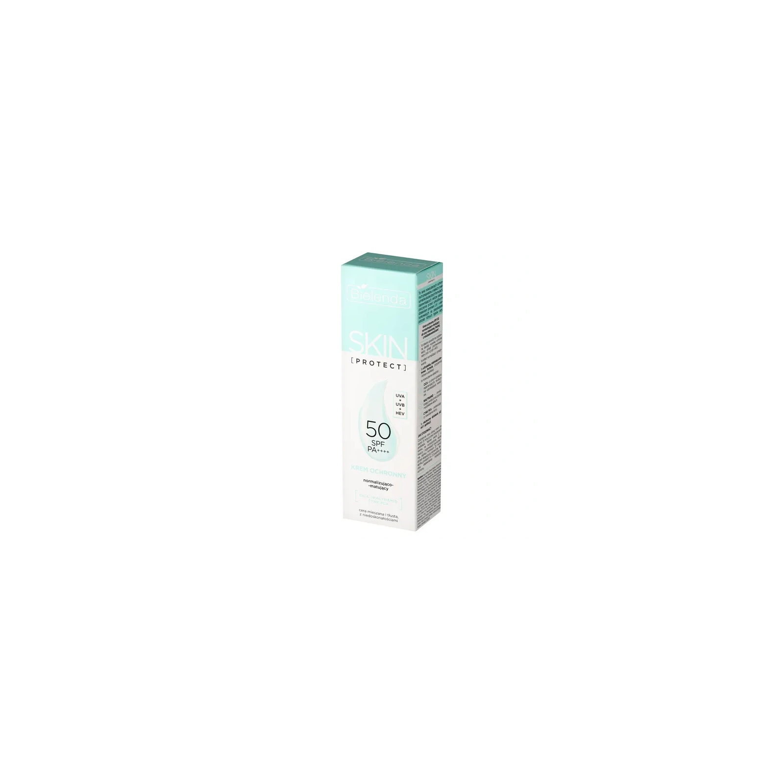 BIELENDA Skin Protect krem do twarzy ochronny matujący SPF 50 40ml