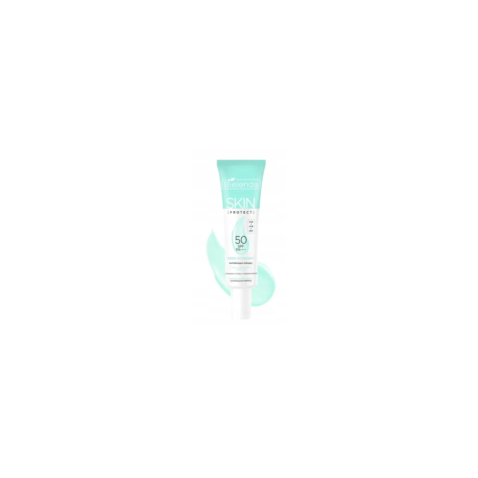 BIELENDA Skin Protect krem do twarzy ochronny matujący SPF 50 40ml