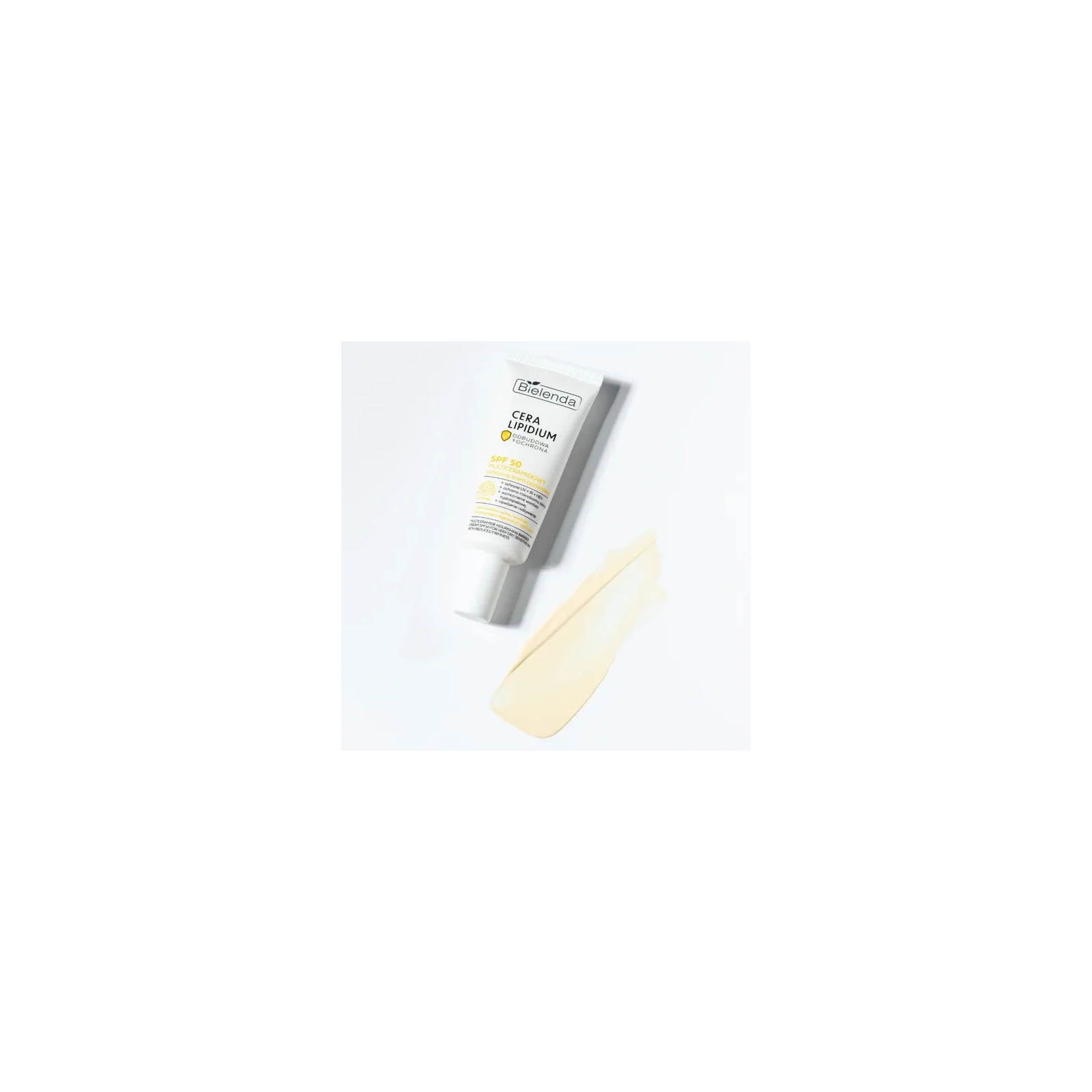 BIELENDA Cera Lipidium krem do twarzy multiceramidowy ochronny SPF 50 30ml