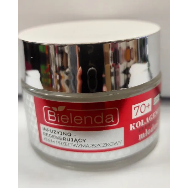 BIELENDA Kolagenowy Stymulator Młodości krem do twarzy dzień i noc 70+ 50ml