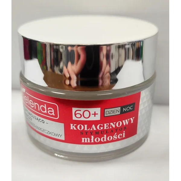 BIELENDA Kolagenowy Stymulator Młodości krem do twarzy dzień i noc 60+ 50ml