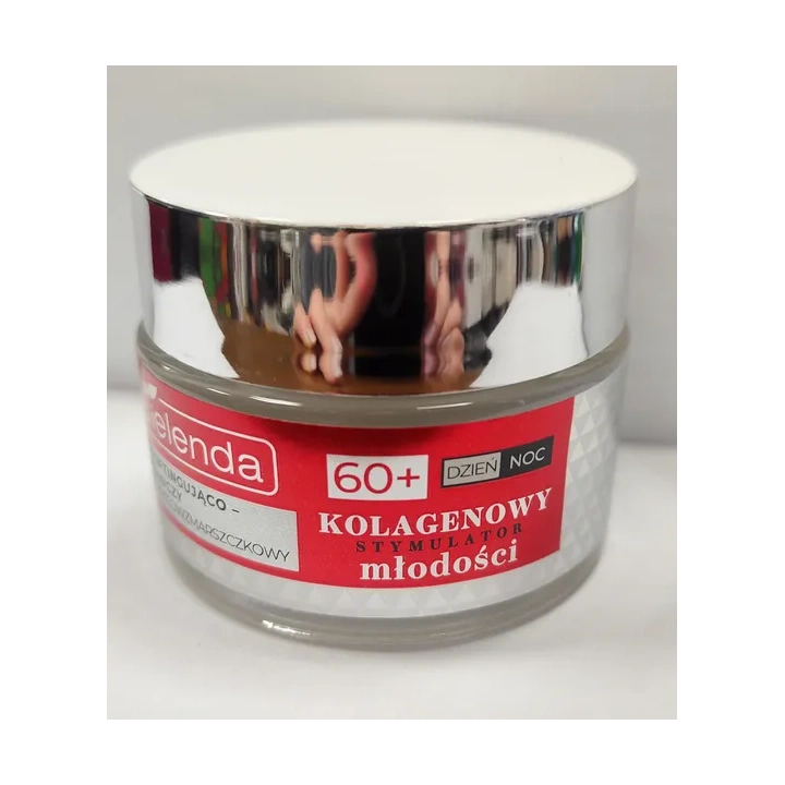 BIELENDA Kolagenowy Stymulator Młodości krem do twarzy dzień i noc 60+ 50ml