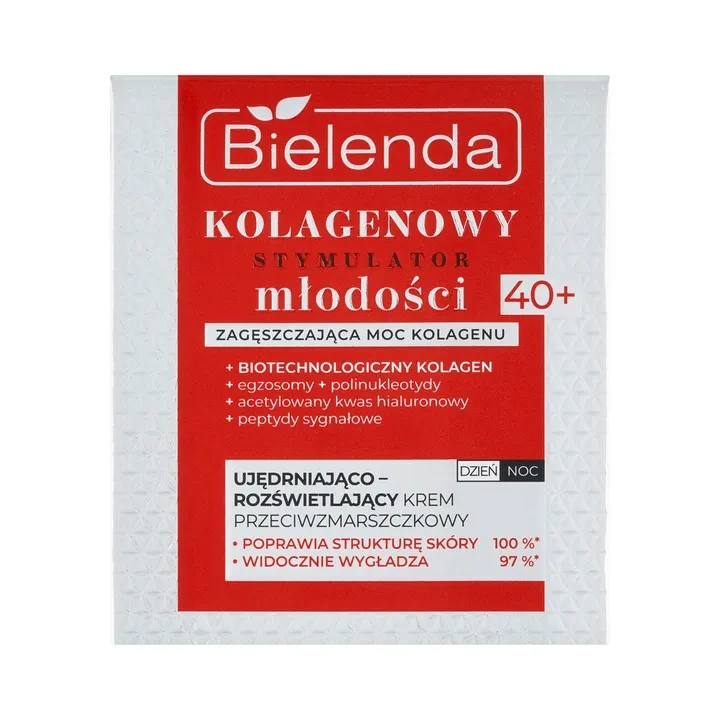 BIELENDA krem do twarzy przeciwzmarszczkowy na dzień i na noc 40+ 50ml