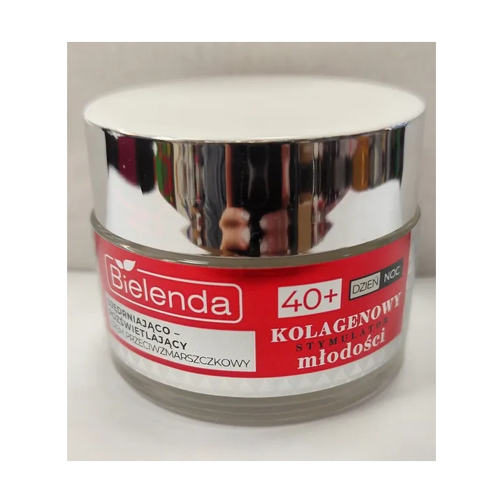BIELENDA krem do twarzy przeciwzmarszczkowy na dzień i na noc 40+ 50ml