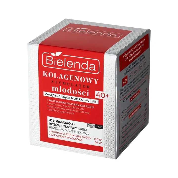 BIELENDA krem do twarzy przeciwzmarszczkowy na dzień i na noc 40+ 50ml