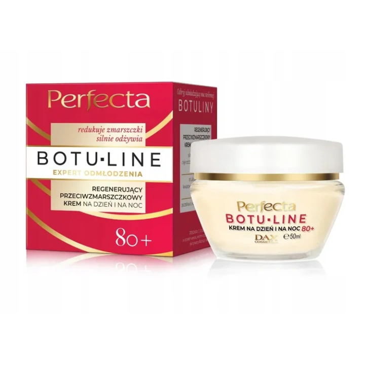 DAX Perfecta Botu-Line krem do twarzy Przeciwzmarszczkowy 80 + 50ml
