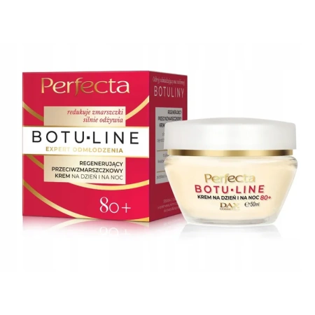DAX Perfecta Botu-Line krem do twarzy Przeciwzmarszczkowy 80 + 50ml