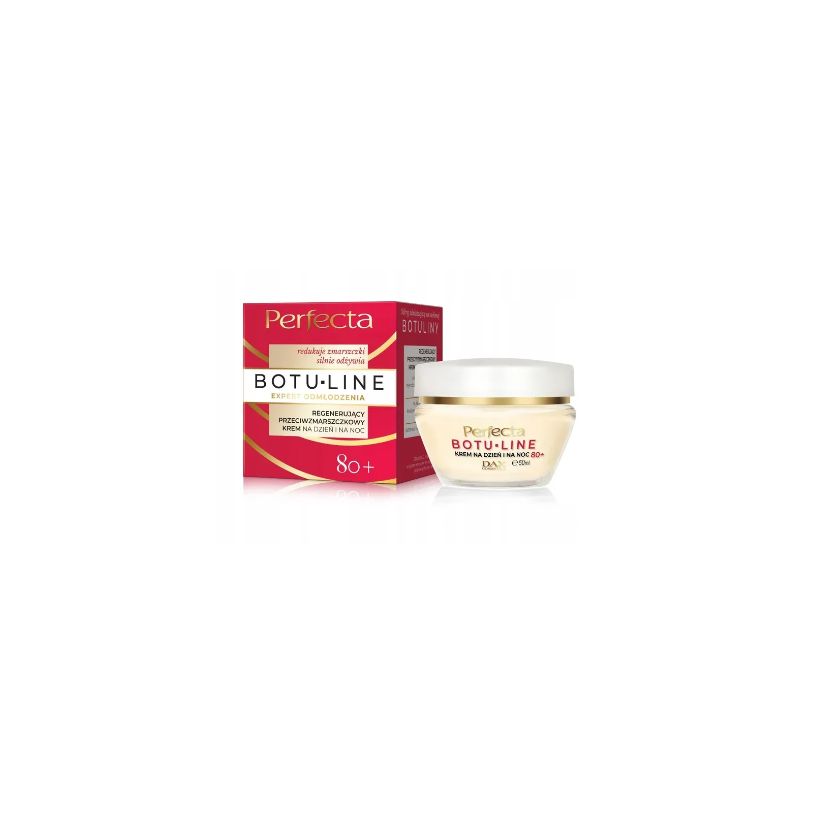 DAX Perfecta Botu-Line krem do twarzy Przeciwzmarszczkowy 80 + 50ml