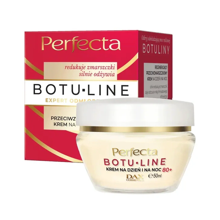 DAX Perfecta Botu-Line krem do twarzy Przeciwzmarszczkowy 80 + 50ml