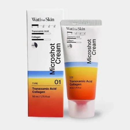 WATI FOR SKIN Microshot Cream krem do twarzy Tranexamic Acid Collagen 50ml