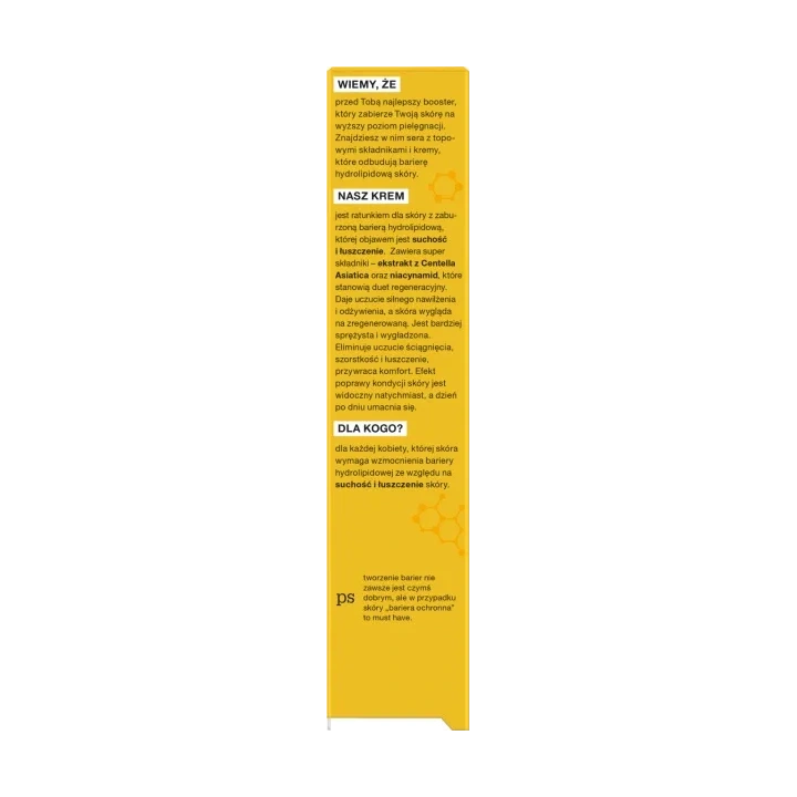 TOŁPA Clinical Boost regenerujący krem do twarzy Cica+Niacynamid 40ml