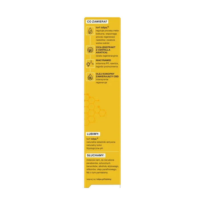 TOŁPA Clinical Boost regenerujący krem do twarzy Cica+Niacynamid 40ml