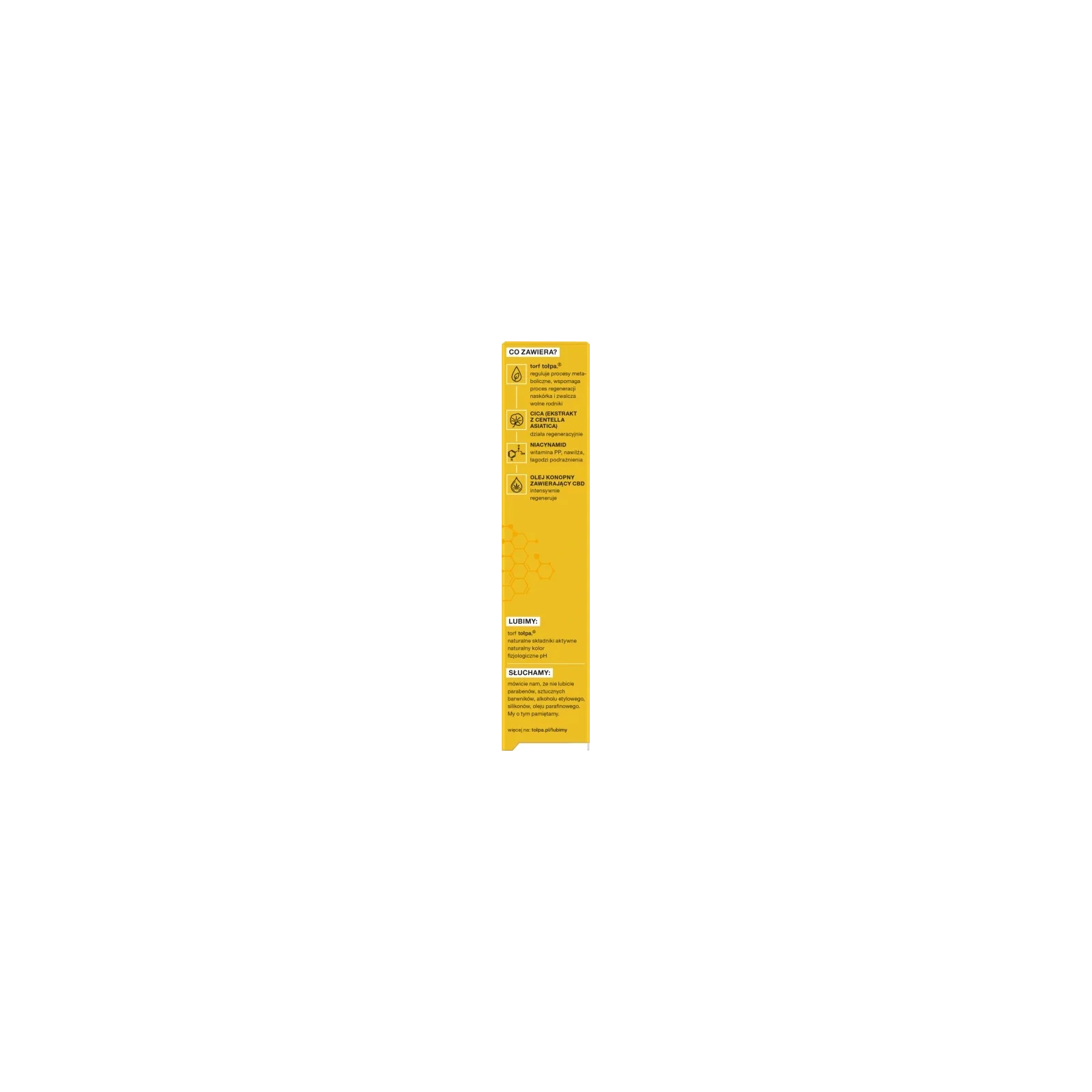 TOŁPA Clinical Boost regenerujący krem do twarzy Cica+Niacynamid 40ml