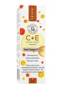 LIRENE Vitamin Energy C+E tonujący krem do twarzy SPF50 30ml