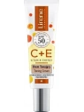 LIRENE Vitamin Energy C+E tonujący krem do twarzy SPF50 30ml