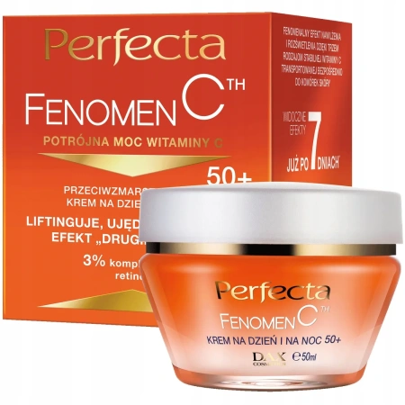 DAX Perfecta Fenomen C 50+ krem do twarzy 50ml