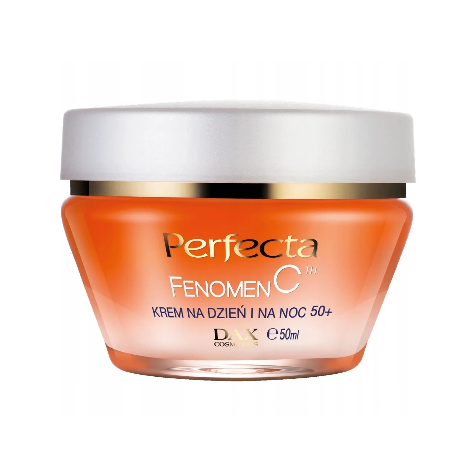 DAX Perfecta Fenomen C 50+ krem do twarzy 50ml