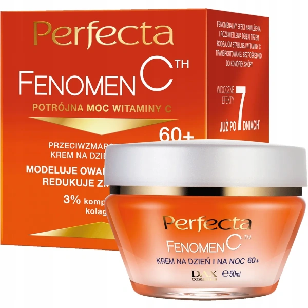 DAX Perfecta Fenomen C 60+ krem do twarzy 50ml