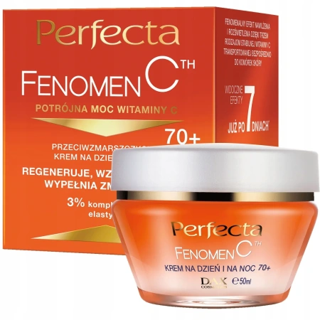 DAX Perfecta Fenomen C 70+ krem do twarzy 50ml