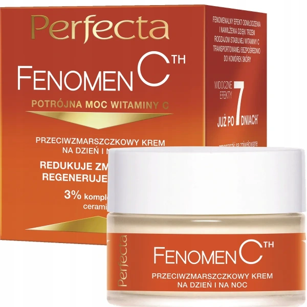 DAX Perfecta Fenomen C krem do twarzy na pierwsze zmarszczki 50ml