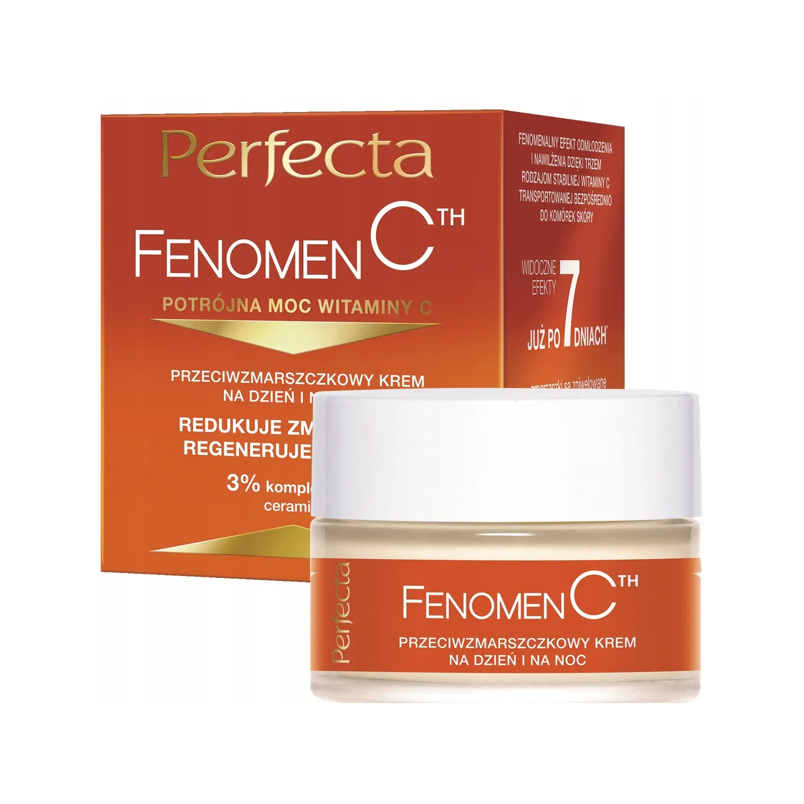 DAX Perfecta Fenomen C krem do twarzy na pierwsze zmarszczki 50ml