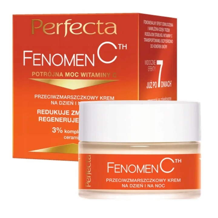 DAX Perfecta Fenomen C przeciwzmarszczkowy krem do twarzy 50ml
