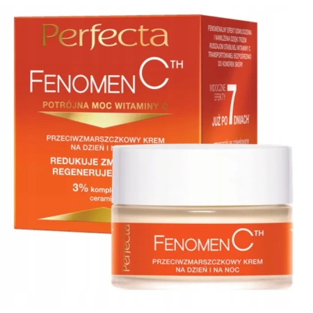DAX Perfecta Fenomen C przeciwzmarszczkowy krem do twarzy 50ml