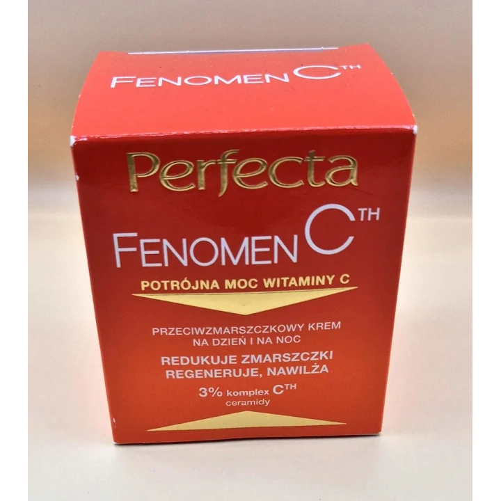 DAX Perfecta Fenomen C przeciwzmarszczkowy krem do twarzy 50ml