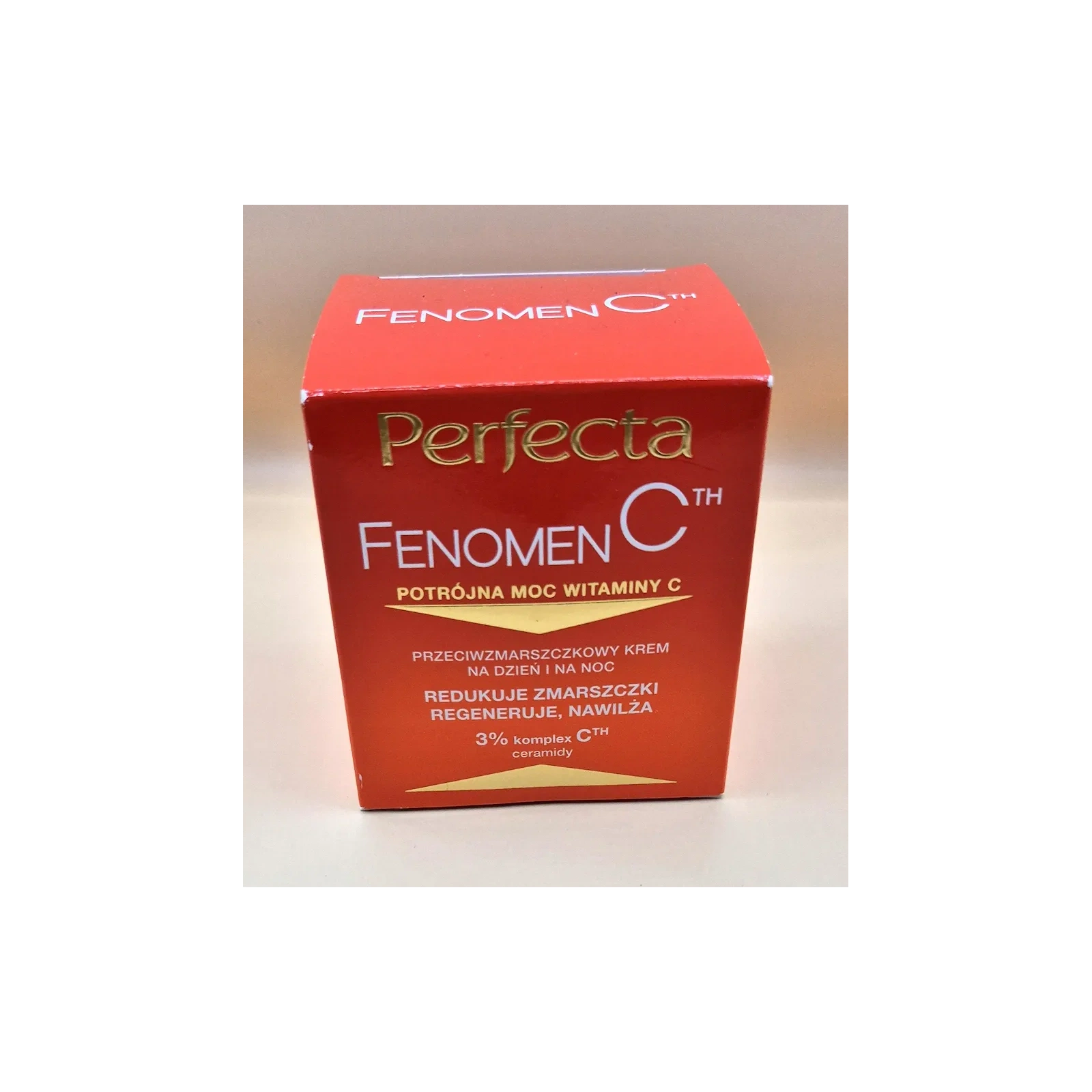 DAX Perfecta Fenomen C przeciwzmarszczkowy krem do twarzy 50ml