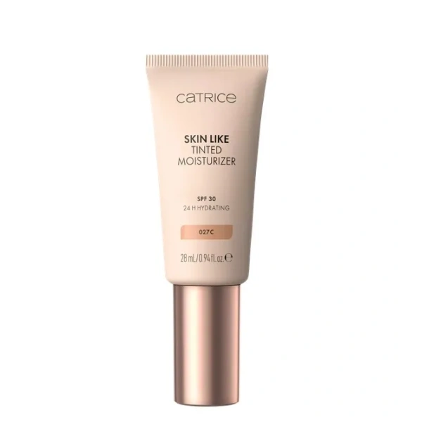 CATRICE Skin Like Tinted Moisturizer koloryzujący krem do twarzy SPF30 027C 28ml