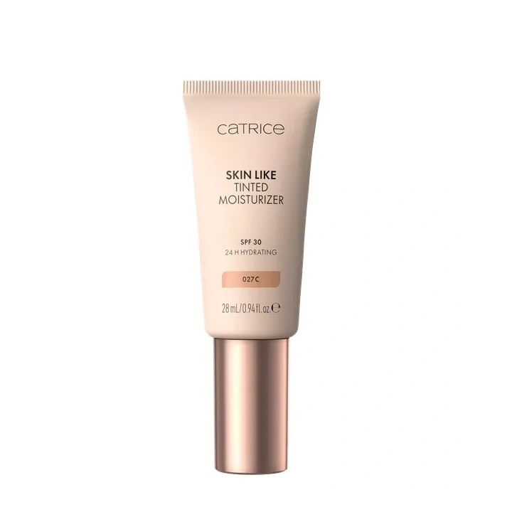 CATRICE Skin Like Tinted Moisturizer koloryzujący krem do twarzy SPF30 027C 28ml