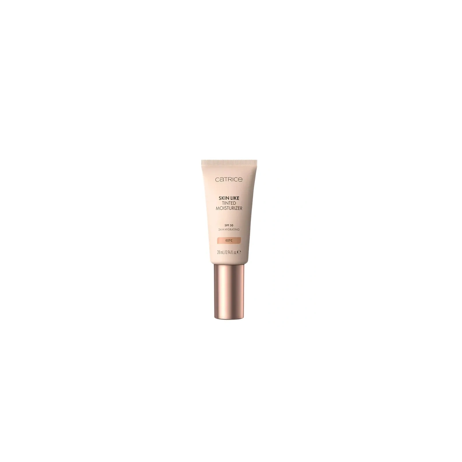 CATRICE Skin Like Tinted Moisturizer koloryzujący krem do twarzy SPF30 027C 28ml