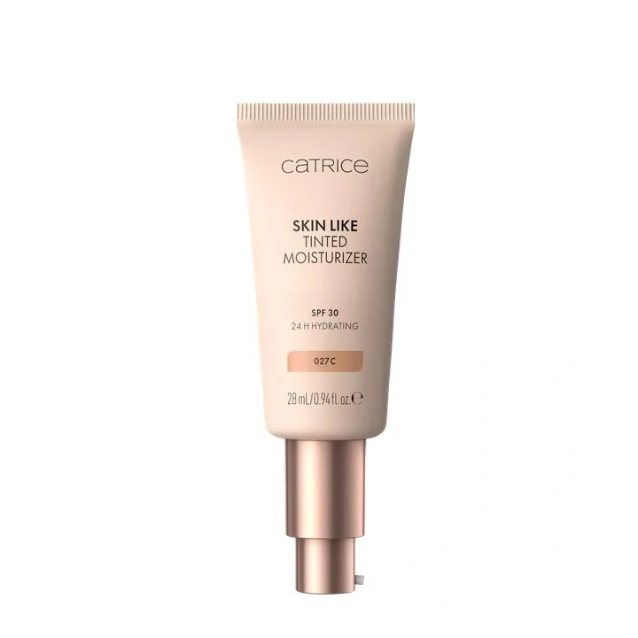 CATRICE Skin Like Tinted Moisturizer koloryzujący krem do twarzy SPF30 027C 28ml