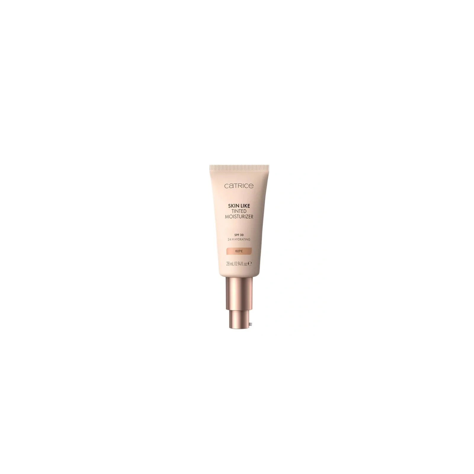 CATRICE Skin Like Tinted Moisturizer koloryzujący krem do twarzy SPF30 027C 28ml