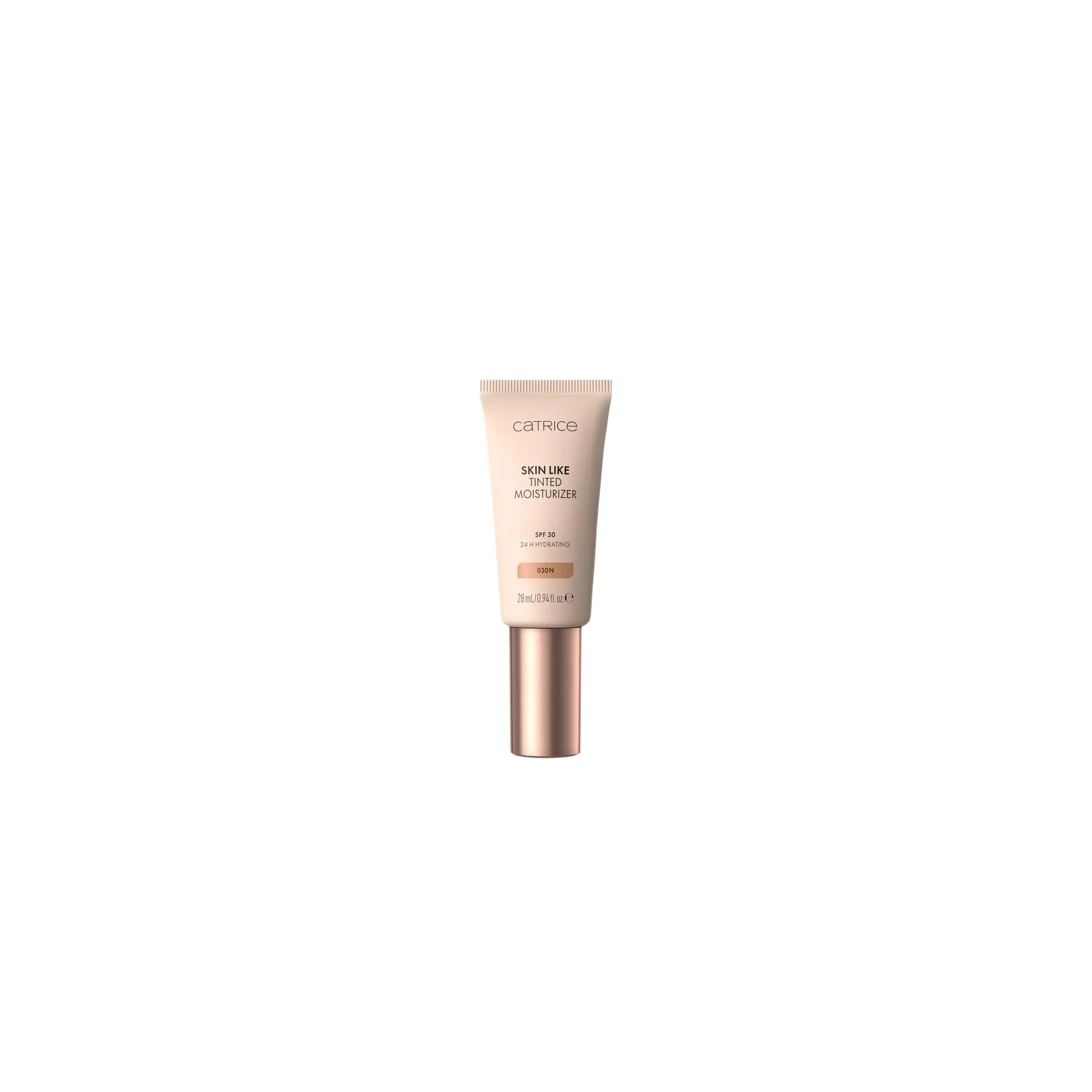 CATRICE Skin Like Tinted Moisturizer koloryzujący krem do twarzy SPF30 030N 28ml