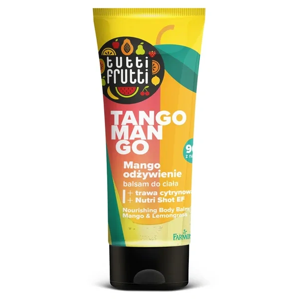 Farmona FARMONA Tutti Frutti odżywczy balsam do ciała Mango i Trawa Cytrynowa 200ml