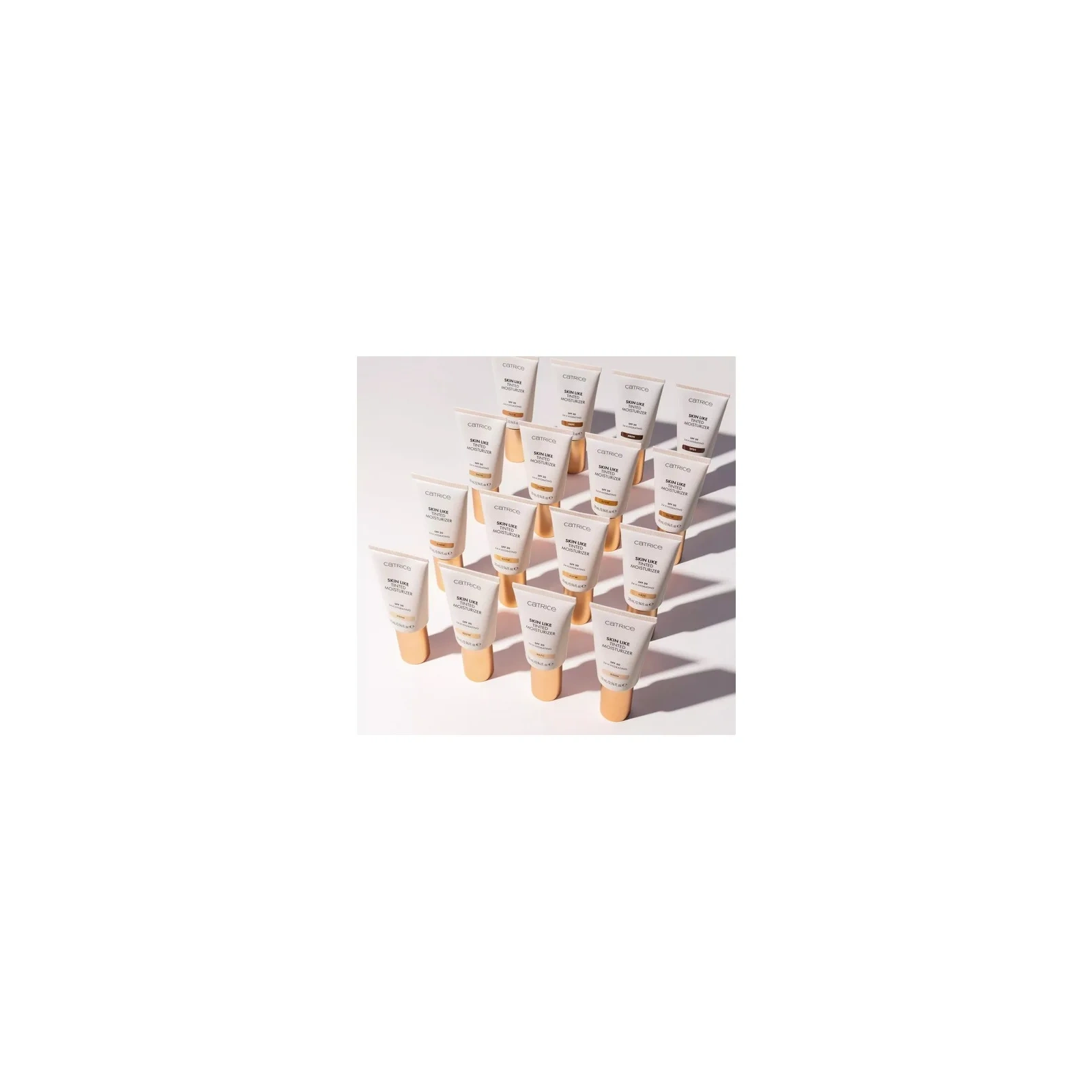 CATRICE Skin Like Tinted Moisturizer koloryzujący krem do twarzy SPF30 030N 28ml