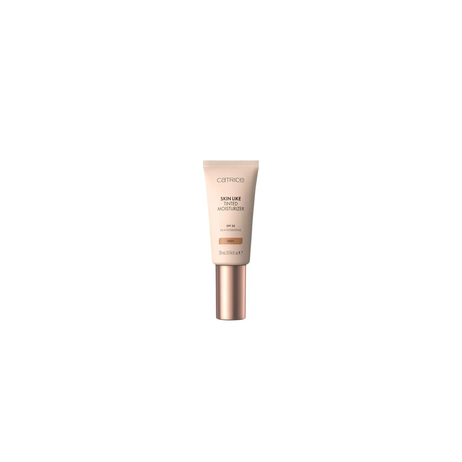 CATRICE Skin Like Tinted Moisturizer koloryzujący krem do twarzy SPF30 042C 28ml