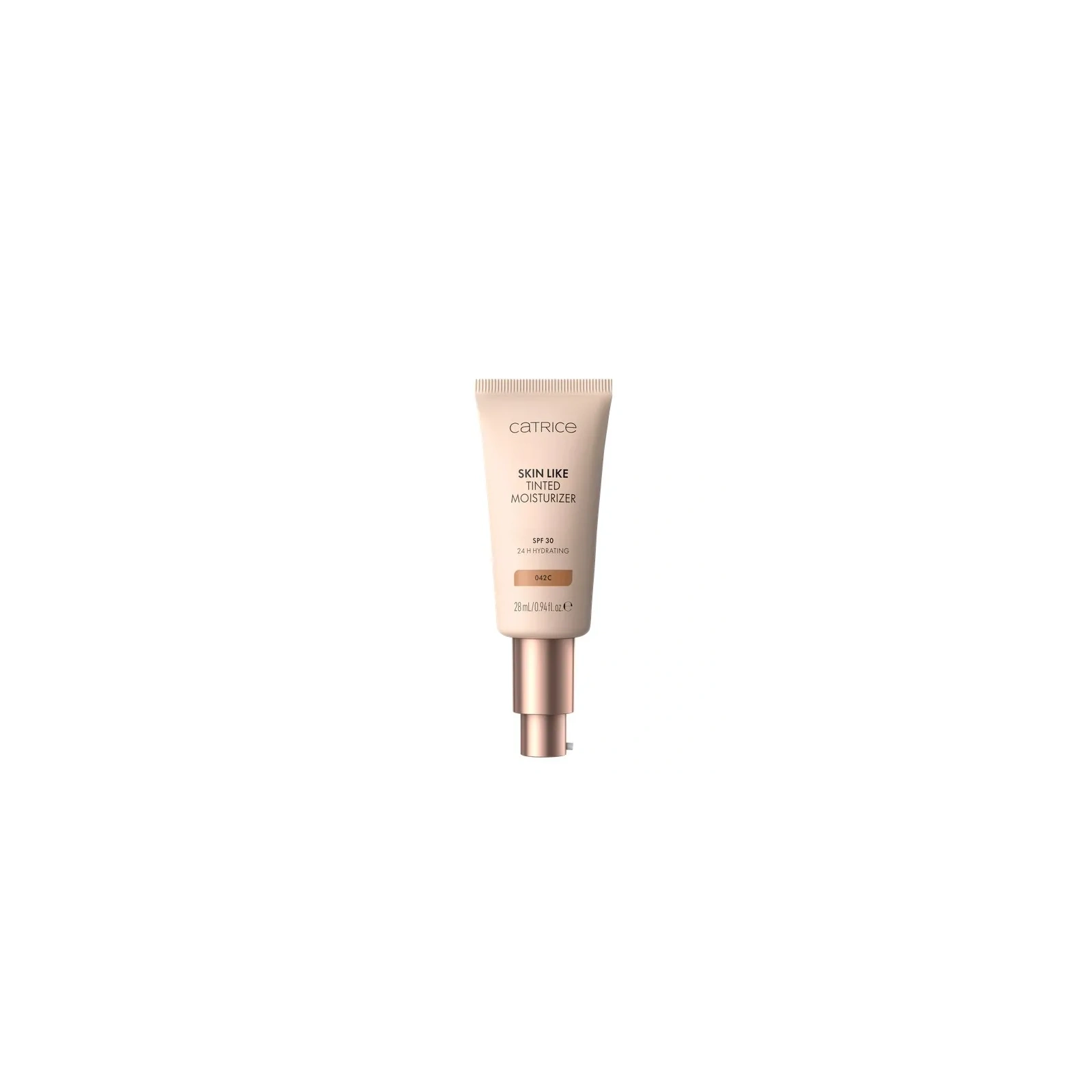CATRICE Skin Like Tinted Moisturizer koloryzujący krem do twarzy SPF30 042C 28ml