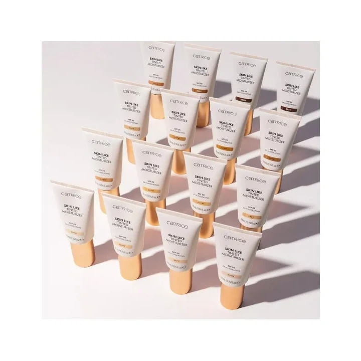 CATRICE Skin Like Tinted Moisturizer koloryzujący krem do twarzy SPF30 042C 28ml