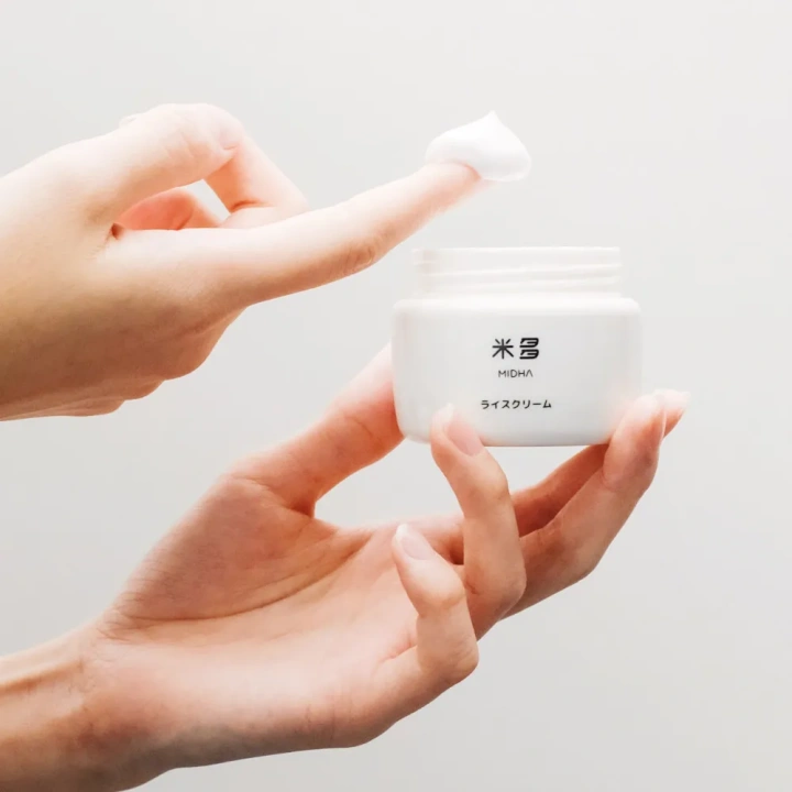 MIDHA Rice To Meet You krem do twarzy z Ryżem 50ml