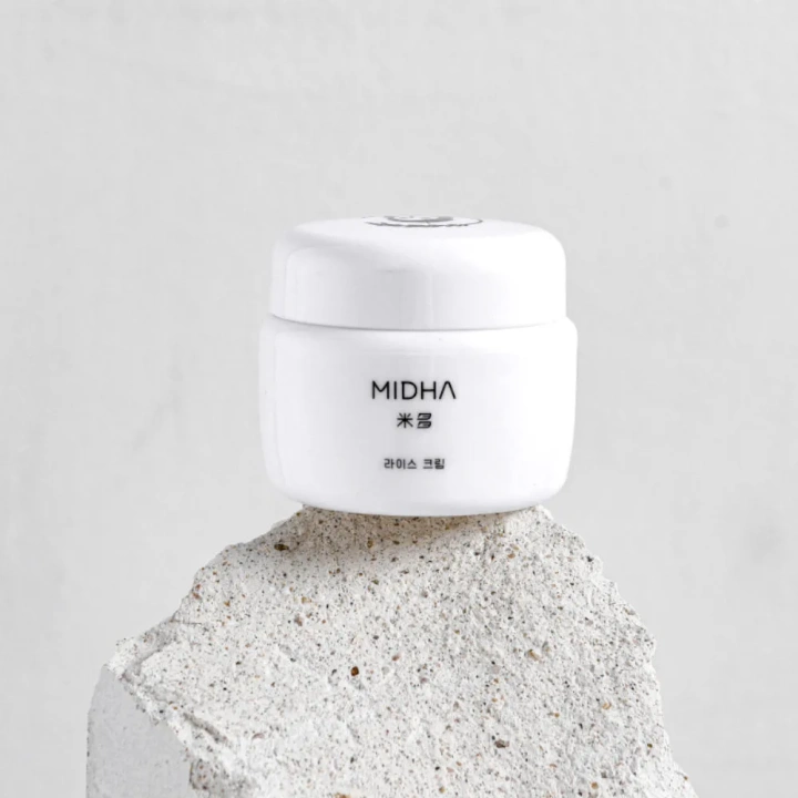 MIDHA Rice To Meet You krem do twarzy z Ryżem 50ml