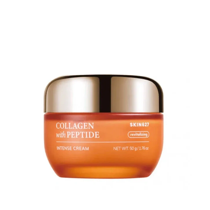 SKIN627 Collagen With Peptide krem do twarzy przeciwstarzeniowy 50g