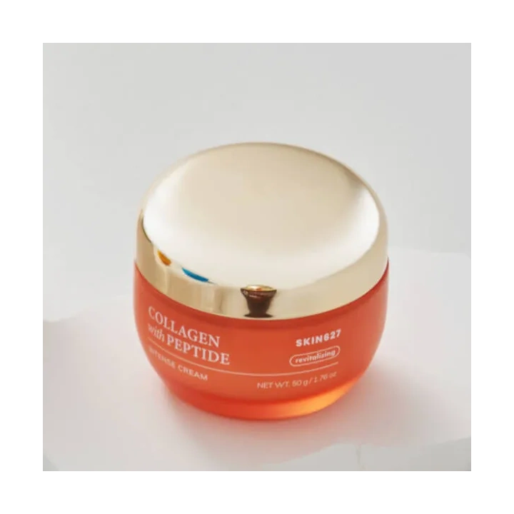 SKIN627 Collagen With Peptide krem do twarzy przeciwstarzeniowy 50g