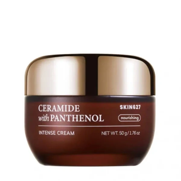 SKIN627 Ceramide Wth Panthenol krem do twarzy regenerujący 50g