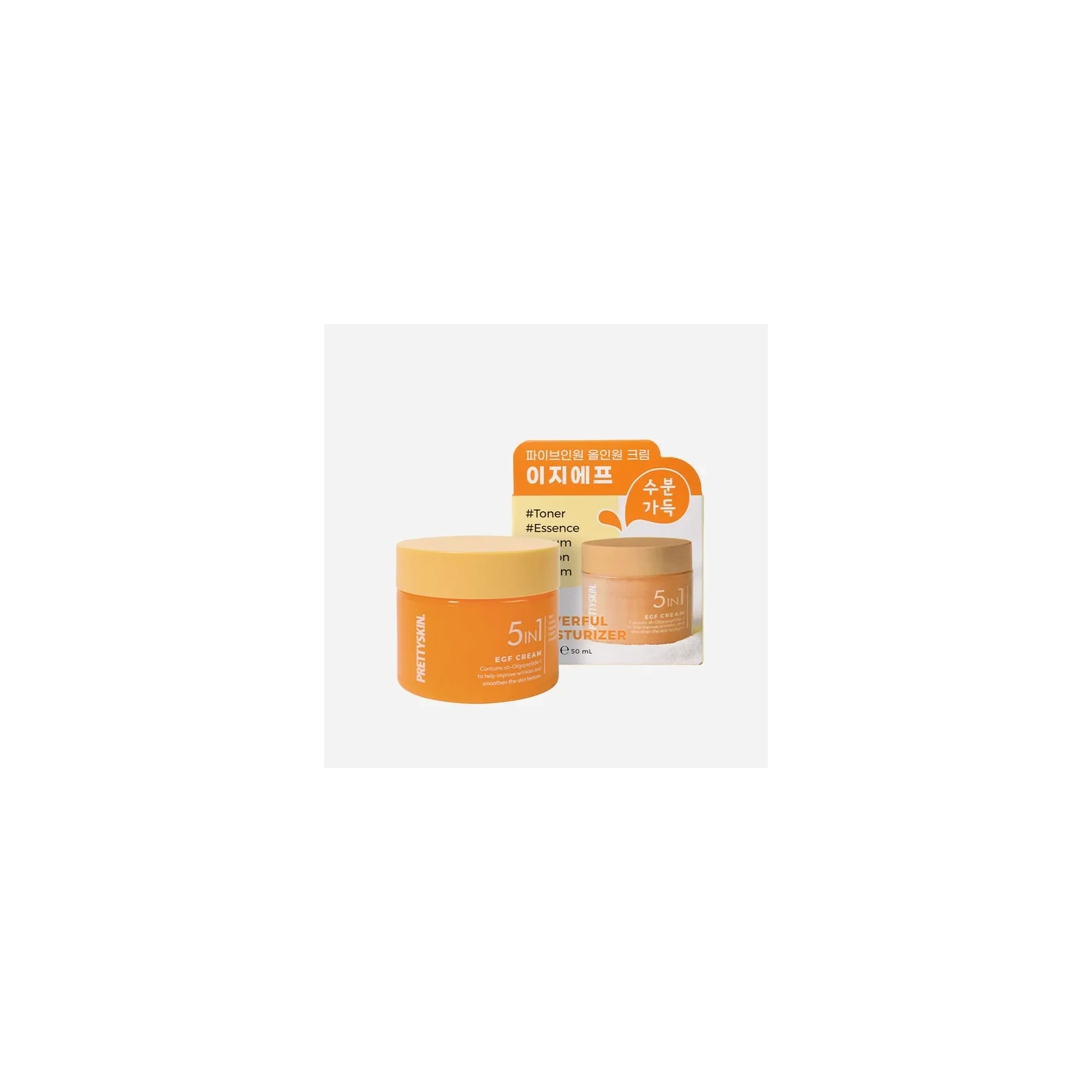 PRETTYSKIN krem do twarzy 5w1 z EGF 50ml