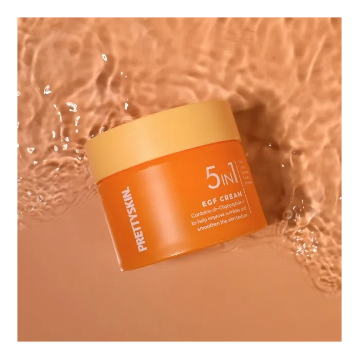 PRETTYSKIN krem do twarzy 5w1 z EGF 50ml