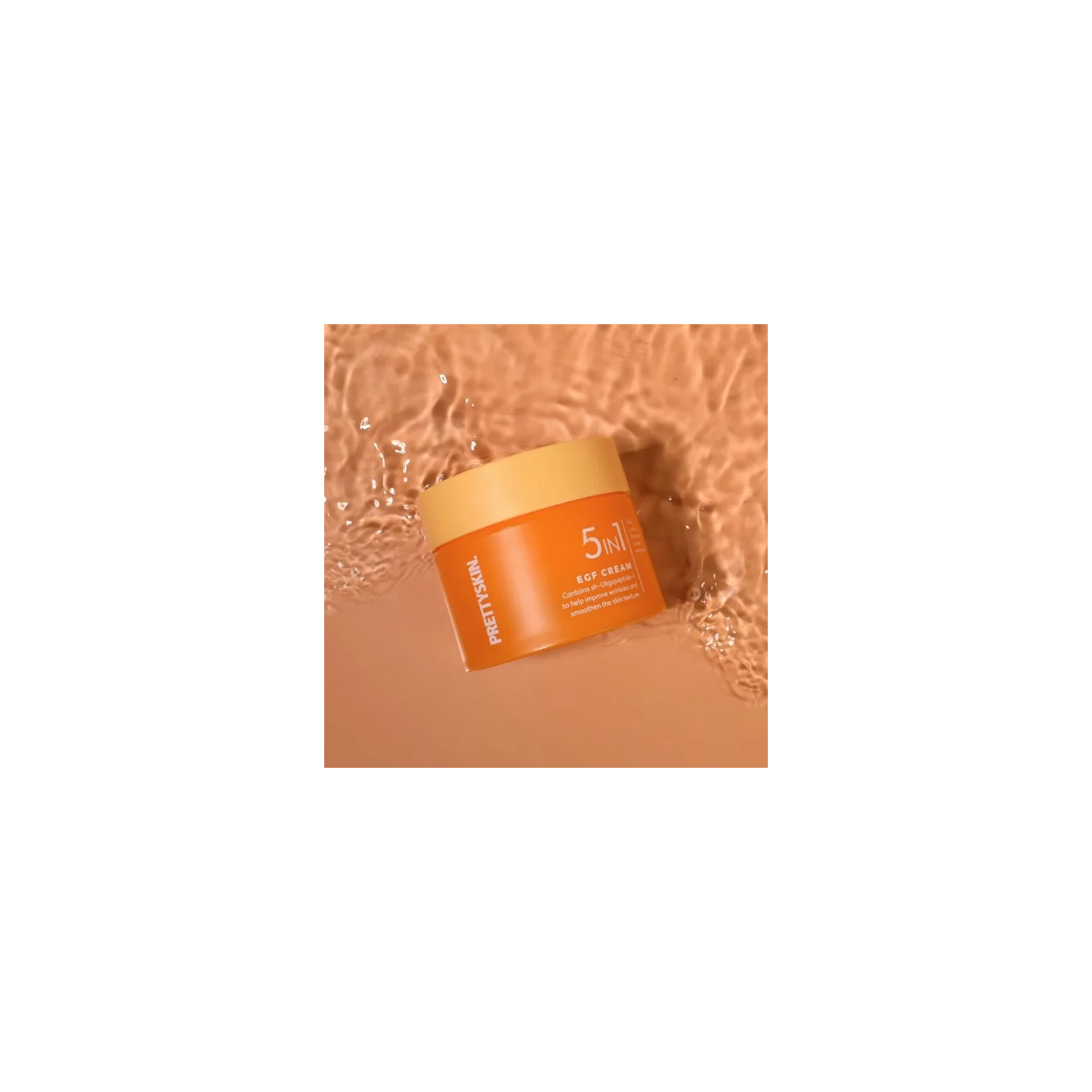 PRETTYSKIN krem do twarzy 5w1 z EGF 50ml