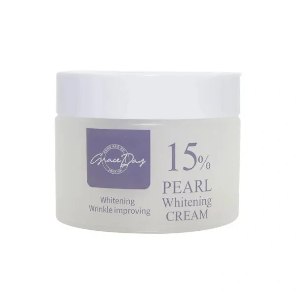 GRACE DAY Pearl 15% krem do twarzy nawilżający 50ml